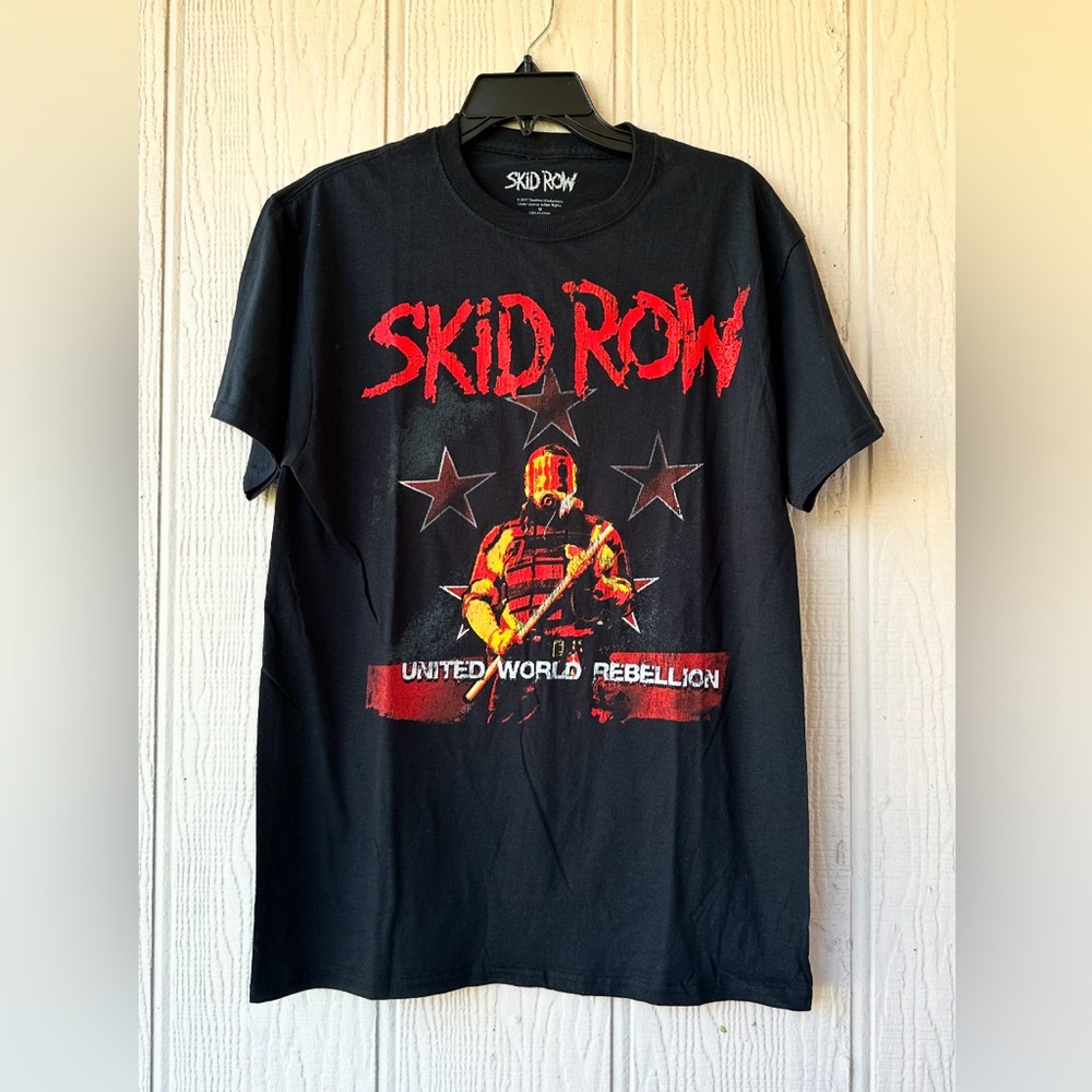 NWOT SKID ROW Graphic Tee